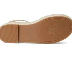 Vince Camuto Darna Espadrille Platform Sandals Tortilla Sale