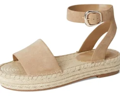 Vince Camuto Darna Espadrille Platform Sandals Tortilla Sale