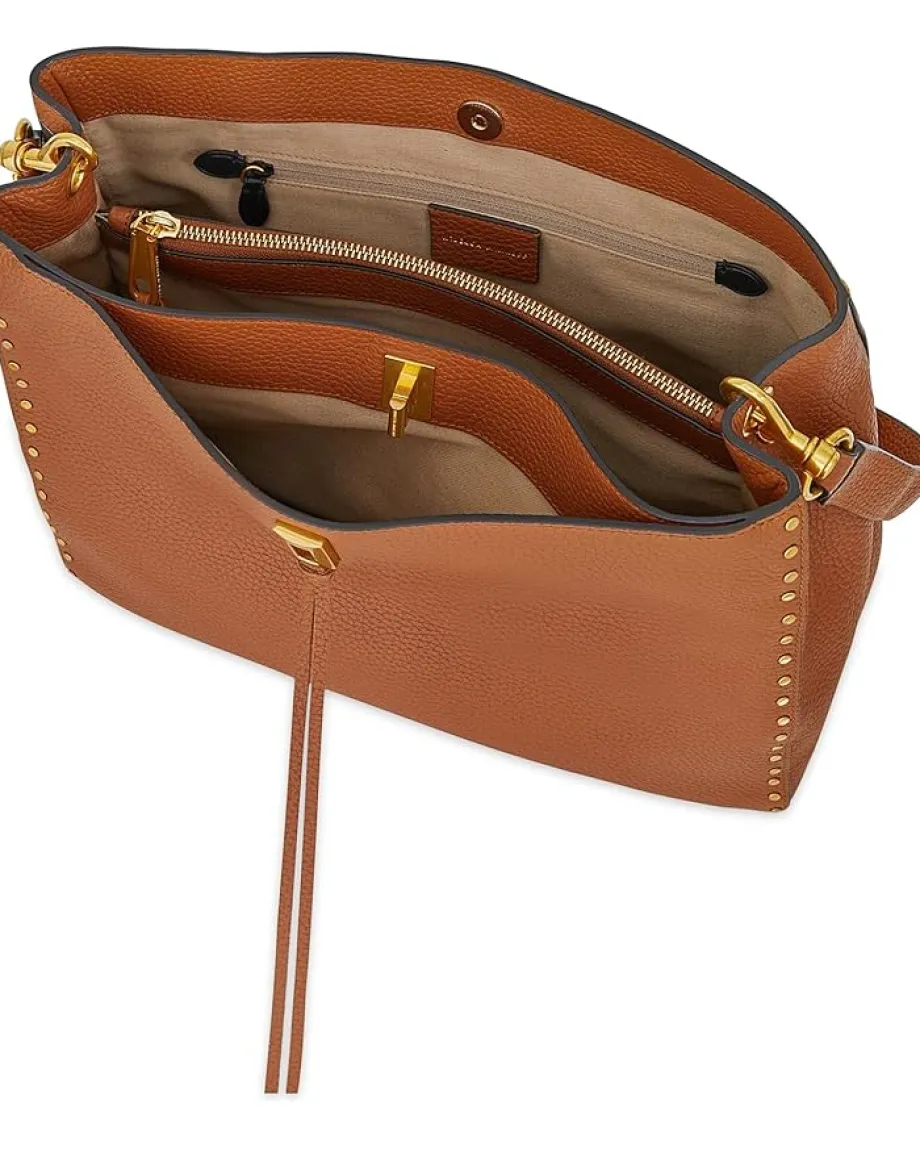 Rebecca Minkoff Handbags|Shoulder Bags<Darren Large Shoulder Caramello