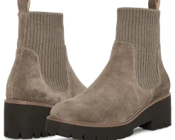 Blondo Boots|Boots<Darren Waterproof Dark Taupe Suede