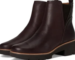 Boots|Boots|Naturalizer Darry-Bootie Water-Repellent Dark Brown