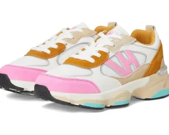 Sneakers|Sneakers|Vintage Havana Dash Mustard/Neon Pink