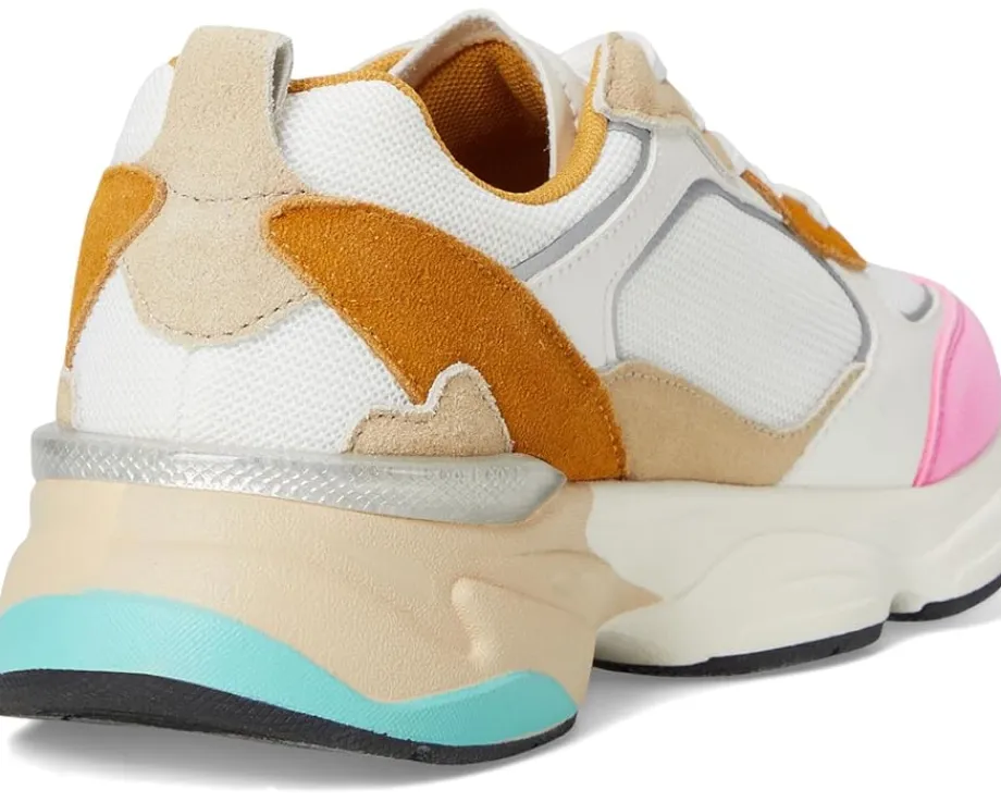 Sneakers|Sneakers|Vintage Havana Dash Mustard/Neon Pink