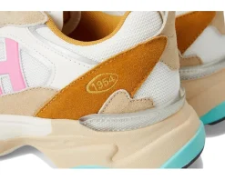 Sneakers|Sneakers|Vintage Havana Dash Mustard/Neon Pink