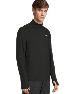 Activewear|Brooks Dash 1/4 Zip 3.0 Black