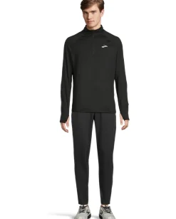 Activewear|Brooks Dash 1/4 Zip 3.0 Black