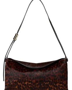Madewell Handbags|Shoulder Bags<Date Night Party Shoulder Leopard Caramel Multi