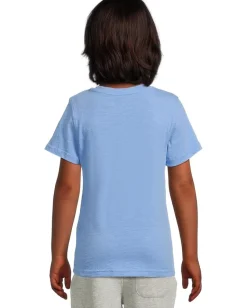 Appaman Kids Clothing<Day Party Henley (Toddler/Little Kid/Big Kid) Sky Blue