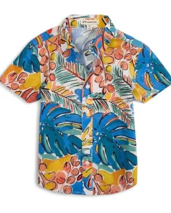 Appaman Kids Clothing<Day Party Shirt (Toddler/Little Kid/Big Kid) Artist Flora