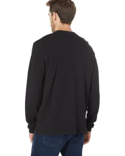 Salty Crew Activewear|T-Shirts<Daybreak Long Sleeve Thermal Black