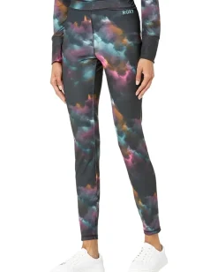 Activewear|Roxy Daybreak Technical Base Layer Bottoms True Black Pensine