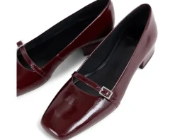Vagabond Shoemakers Flats<Debbi Ballerina Block-Heel Cherry