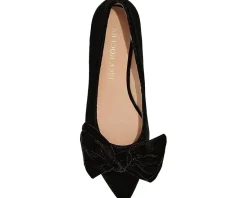 Flats|Jack Rogers Debra Ballet - Velvet Black