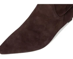 Boots|Boots|Naturalizer Deesha- Extra Wide Calf Boots Mahogany Suede