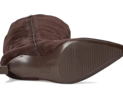 Boots|Boots|Naturalizer Deesha- Extra Wide Calf Boots Mahogany Suede