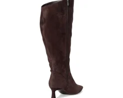 Boots|Boots|Naturalizer Deesha- Extra Wide Calf Boots Mahogany Suede
