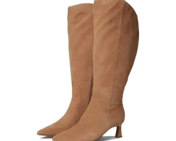 Boots|Boots|Naturalizer Deesha- Extra Wide Calf Boots Café Suede