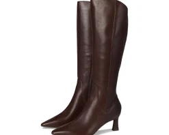 Boots|Boots|Naturalizer Deesha Knee High Boots Chocolate Bar Leather