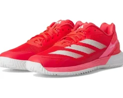 adidas Sneakers|Sneakers<Defiant Speed 2 Tennis Shoes Lucid Red/Zero Metallic/Lucid Pink