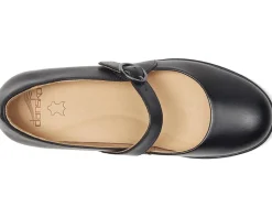 Dansko Deirdra Black Waterproof Burnished Clearance