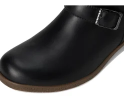 Dansko Delphine Black Waterproof Burnished Best