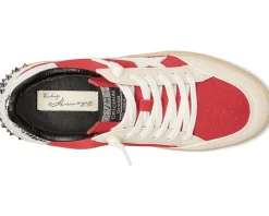 Sneakers|Sneakers|Vintage Havana Denisse Nude/Red Studded