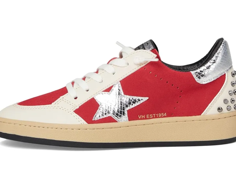 Sneakers|Sneakers|Vintage Havana Denisse Nude/Red Studded
