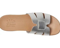 BOBS from SKECHERS Sandals|Sandals<Desert Kiss Low - Peak Look Silver
