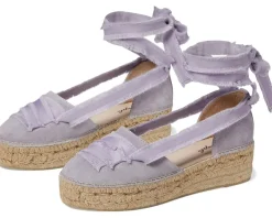 Flats|Free People Destino Espadrille Digital Lavender