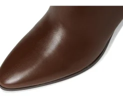 Boots|Boots|Calvin Klein Dezzi Dark Brown Leather