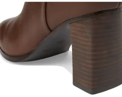 Boots|Boots|Calvin Klein Dezzi Dark Brown Leather