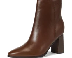 Boots|Boots|Calvin Klein Dezzi Dark Brown Leather