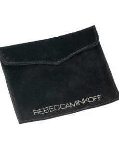 Jewelry|Jewelry|Rebecca Minkoff Diamond Cutout Bangle Gold Toned/Crystal