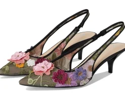 Blue by Betsey Johnson Heels|Heels<Dian Black Floral