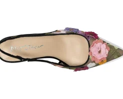 Blue by Betsey Johnson Heels|Heels<Dian Black Floral