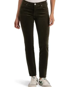 KUT from the Kloth Diana Corduroy Skinny in Olive New