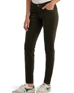 KUT from the Kloth Diana Corduroy Skinny in Olive New