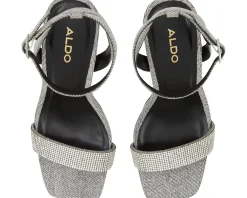 Heels|Sandals|ALDO Diedra Dark Grey