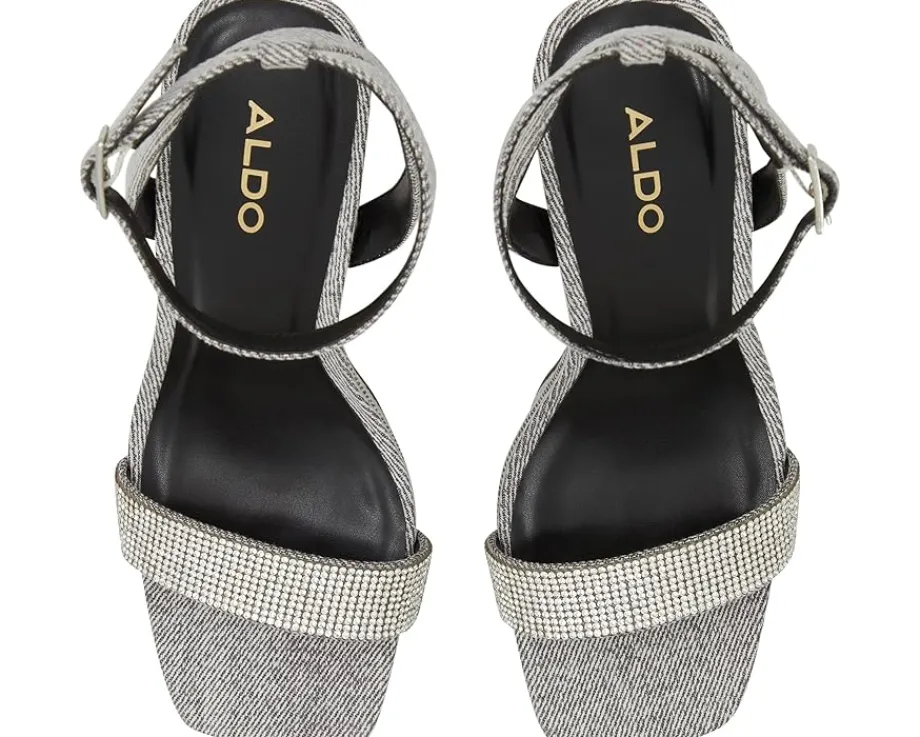 Heels|Sandals|ALDO Diedra Dark Grey
