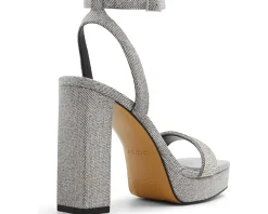 Heels|Sandals|ALDO Diedra Dark Grey