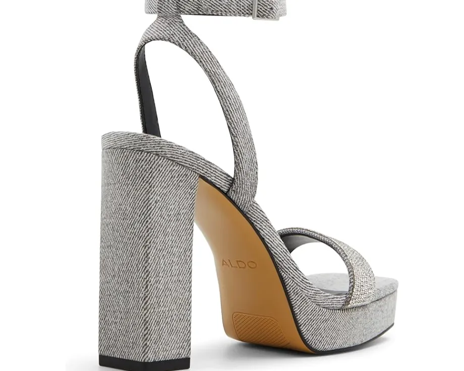 Heels|Sandals|ALDO Diedra Dark Grey