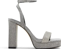 Heels|Sandals|ALDO Diedra Dark Grey