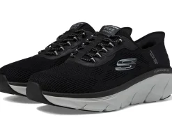 SKECHERS Sneakers|Sneakers<D'Lux Walker 2.0 Rezinate Hands Free Slip-In Black/Gray