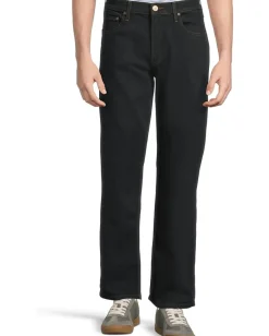 Paige Activewear|Jeans<Doheny Heritage Relaxed Straight Leg Jeans in Eldron