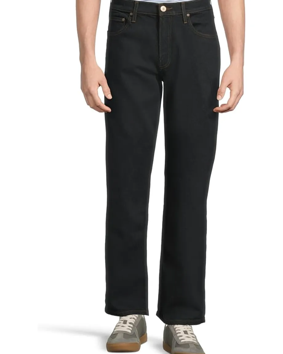 Paige Activewear|Jeans<Doheny Heritage Relaxed Straight Leg Jeans in Eldron