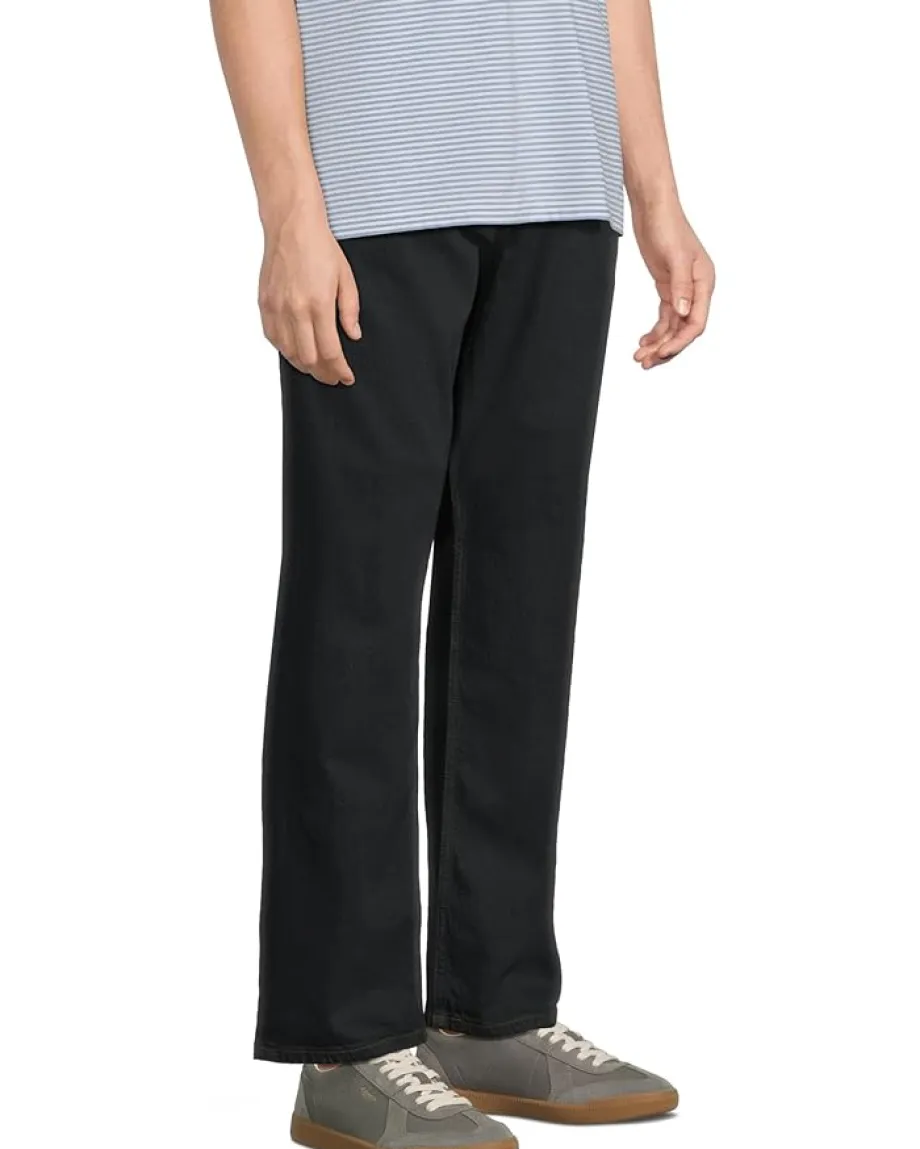 Paige Activewear|Jeans<Doheny Heritage Relaxed Straight Leg Jeans in Eldron