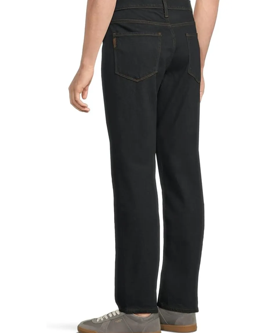 Paige Activewear|Jeans<Doheny Heritage Relaxed Straight Leg Jeans in Eldron