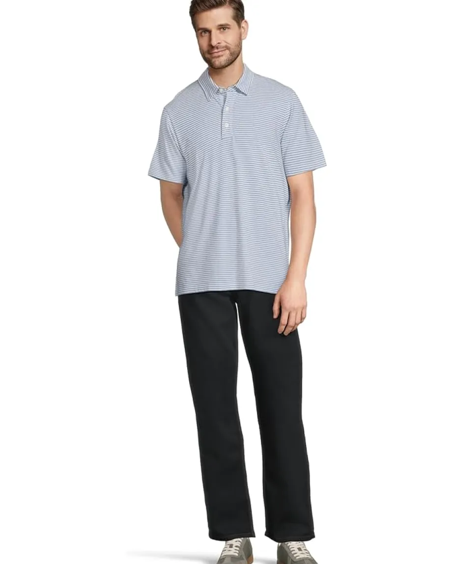 Paige Activewear|Jeans<Doheny Heritage Relaxed Straight Leg Jeans in Eldron