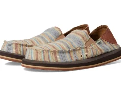 Sanuk Donny Blanket Tan Multi Outlet