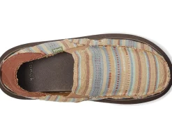 Sanuk Donny Blanket Tan Multi Outlet